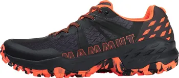 Pánská treková obuv Mammut Sertig II Low Men Black/Vibrant Orange