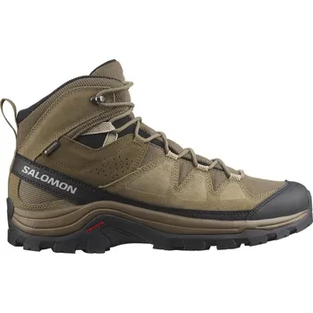 Pánská treková obuv Vysoké outdoorové boty Salomon Quest Rove GTX M 46 2/3 EUR