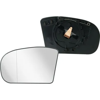 Auto zrcátko Sklo levého zpětného zrcátka MERCEDES E (W211) |002-2006| vyhřívané | 5901532564389