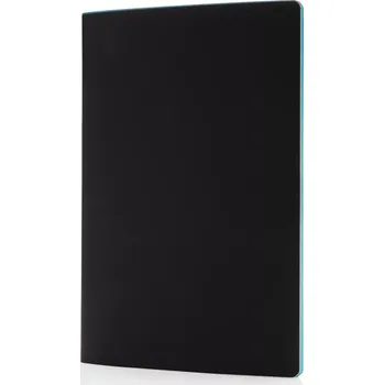 Zápisník Poznámkový blok s měkkou vazbou z PU a barevnými okraji - P774.025