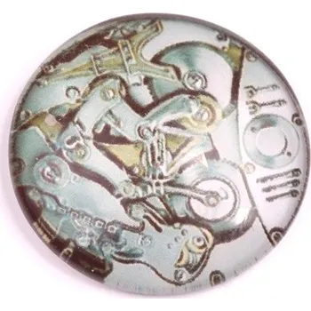 Korálek Kabošon č.151 - 25 mm