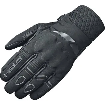 Moto rukavice Held Held BILBAO WP voděodolné cestovní rukavice černé vel.12 12