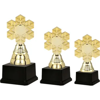 Soška - sportovní pohár - VLOČKA - PB/P532 Výška poháru: Soška B -VLOČKA- 16,5cm