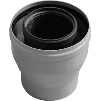 Kouřovod Baxi redukce 60/100-80/125mm, koaxiální odkouření