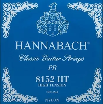 Struna pro kytaru a smyčcový nástroj Hannabach Struny pro klasickou kytaru série 815 High tension Silver specialH/B2 8152HT 5816
