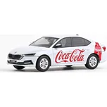 Abrex Škoda Octavia IV (2020) Coca-Cola white edition