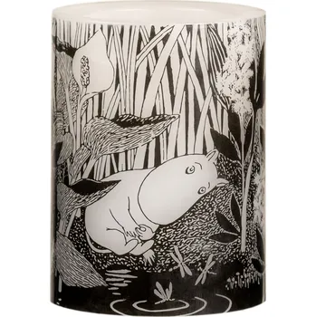 Muurla, LED svíčka Muurla Mumínci The Pond 10 cm - Formadore