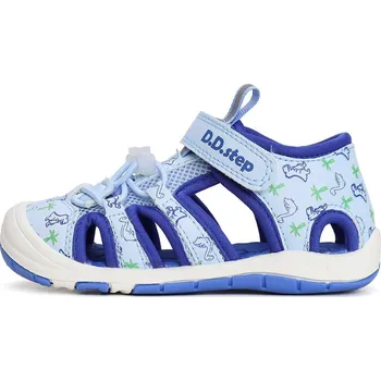 Chlapecké sandály DD Step G065-41329B Sky Blue 20, Vnitřní délka boty: 12,7 cm