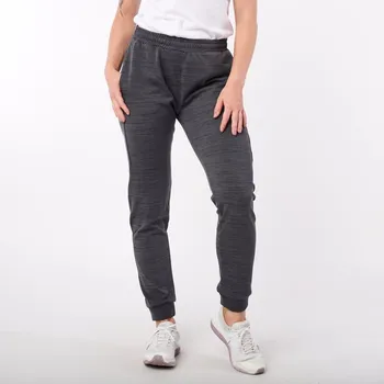 Dámské kalhoty Kappa SAVONATA tepláky šedý melír L