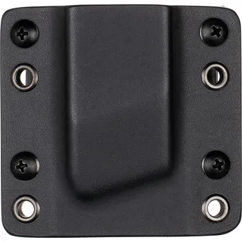 Příslušenství pro sportovní střelbu RH Holsters OWB - HS H11 - H11 PRO - Springfield Hellcat/PRO - vnější kydexové pouzdro na 1 zásobník - bez sweatguardu - černá/černá Umístění pouzdra: Levý bok (pravák)