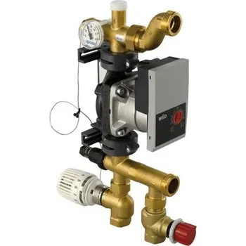 Čerpadlo Uponor FLUVIA T regulační stanice PUSH 23-B-W s el.čerpadlem WILO Yonos