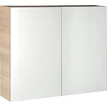 Sapho VEGA galerka, 80x70x18cm, dub platin (VG880)