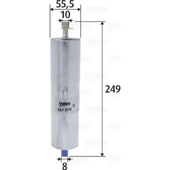 Palivový filtr Palivový filtr VALEO 587079