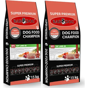 BARDOG TOP LAMB 60 30 kg