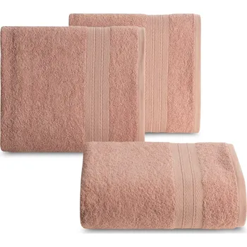 Ručník BAVLNĚNÝ RUČNÍK KAYA 30X50 CM PUDROVÁ