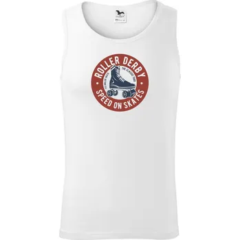 Roller Derby - Tílko pánské Core - L ( Bílá )