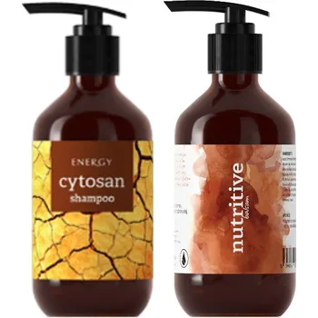 Šampon Energy Cytosan šampon 180 ml + Nutritive Balsam 180 ml