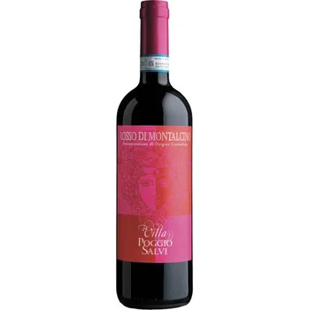 Rosso di Montalcino DOC Villa Poggio Salvi 0,75l
