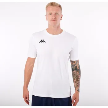 KAPPA4SOCCER ROVIGO SS triko bílá M
