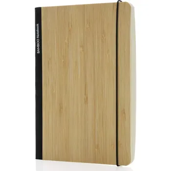 Zápisník Zápisník Scribe A5 s měkkým bambusovým obalem - P774.531