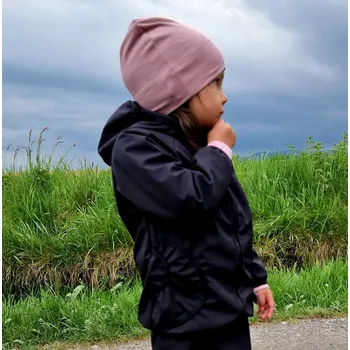 Kojenecká čepice Yháček Rostoucí čepička Yháček, Starofialová Velikost:: M