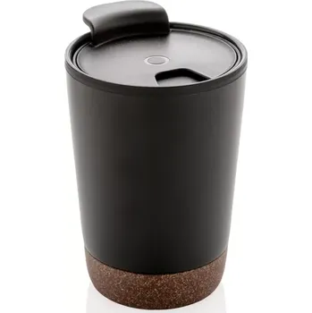 Termohrnek Korkový termohrnek z GRS recykl. plastu a oceli - P435.071