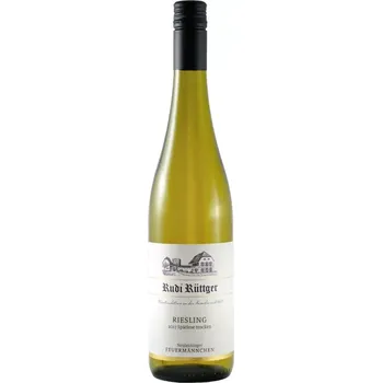 Víno Pfalz Rudi Rüttger Riesling Spätlese Trocken Neuleininger Feuermännchen (víno bílé, suché )