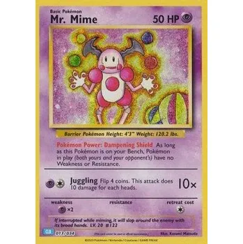Karetní hra Pokémon CLB 013/034 Mr. Mime - Trading Card Game Classic