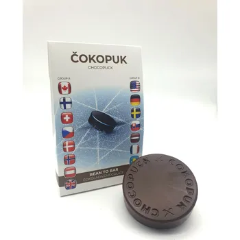 Čokoláda Steiner & Kovarik ČOKOPUK z hořké čokolády 90 g