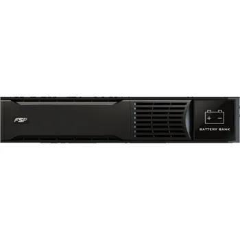 Záložní baterie FSP Battery Bank BB-48 / 18RT, 2U, 48V, 12V / 9Ah x 8 pcs, Rack / Tower (pro Clippers 2K)