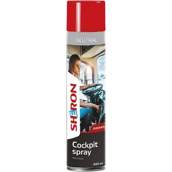 Sheron Cockpit spray neutral, 600ml