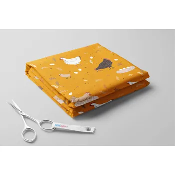 Softshell letní, Slepičky a kuřátka Barva: Hořčicová