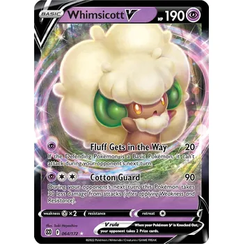 Sběratelská karetní hra Pokémon Whimsicott V 064/172 - Brilliant Stars