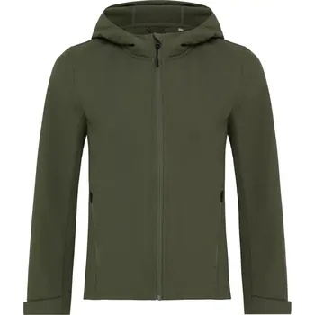 Dámská soft shell bunda Iqoniq Makalu z recykl. polyesteru - T4700.020