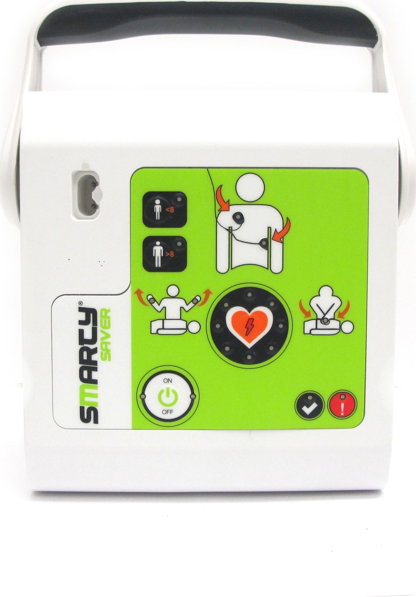 A.M.I. ITALIA Přenosný defibrilátor - AED SMARTY SAVER