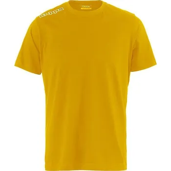 Chlapecké tričko Kappa LOGO KAFERS youth žlutá 4Y
