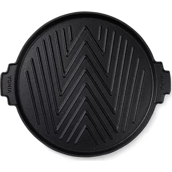 Grilovací rošt Litinový grilovací rošt VINGA Monte Ardoise, 30cm - V261241