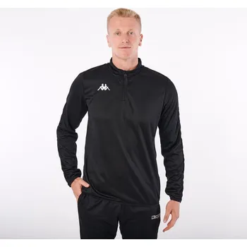 Pánská mikina Kappa TAVOLE mikina černá M