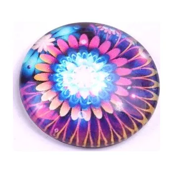 Korálek Kabošon č.672 - 25 mm