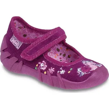 Dívčí bačkory Dívčí balerínky BEFADO BLANCA 109P096 Velikost: 20