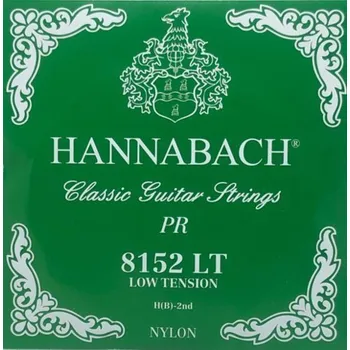 Struna pro kytaru a smyčcový nástroj Hannabach Struny pro klasickou kytaru série 815 Low tension Silver specialH/B2 8152LT 5797