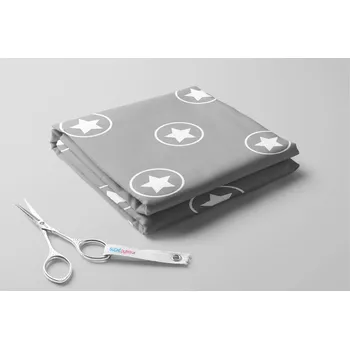 Kočárkovina, Hvězdy větší Barva: Šedá