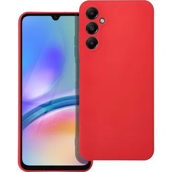 Pouzdro na mobilní telefon OEM Pouzdro Forcell SOFT SAMSUNG Galaxy A05S červené