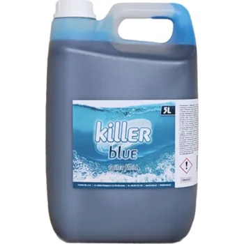 Chemické WC Killer BLUE Chemie do mobilní toalety, 5 l KILLB5L