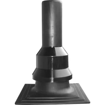 Kouřovod Baxi střešní průchodka pro dělené odkouření 80mm
