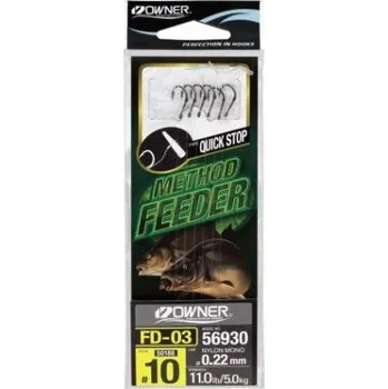 Návazec OWNER FD-03 háček č. 14 0,20mm 6ks