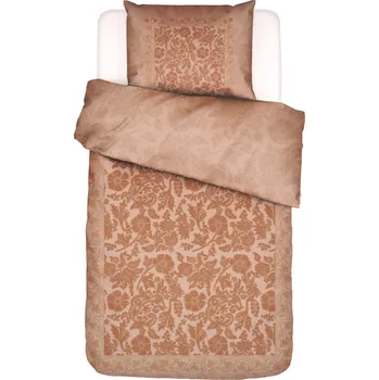 Povlečení Essenza, Povlečení Maere s povlakem na polštář 70 x 90 cm zapínání na zip 140 x 200 cm růžové - Formadore