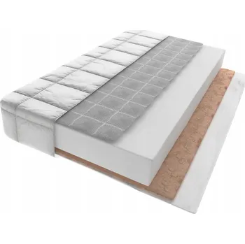 Matrace Dětská matrace MAX RELAX COMFORT 200x90x10 cm - kokos/pěna/pohanka