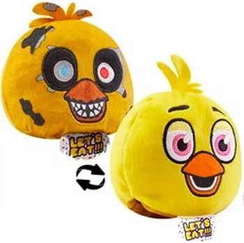 Figurka Funko Plush: FNAF - oboustranná plyšová hlava 13x10cm - Chica the Chicken