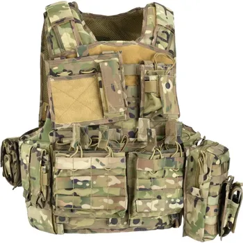 Neprůstřelná vesta Vesta Defcon 5 ARMOUR CARRIER (SET) multicam